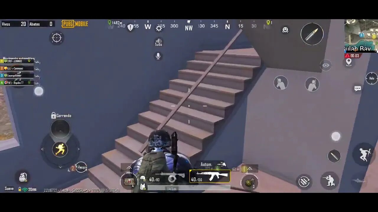 Novo mapa de PUBG: Battlegrounds com o nome de Deston, que tem o tamanho 8x8 km².(2)