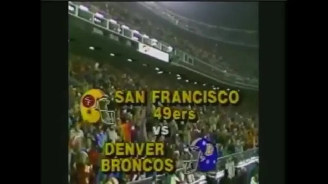 1985-11-11 San Francisco 49ers vs Denver Broncos