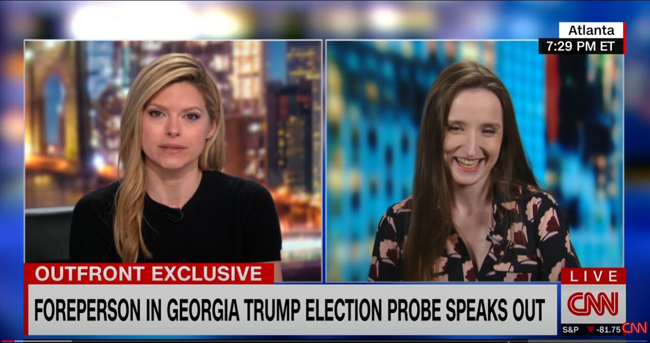 GA Foreperson CNN Interview Reaction