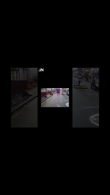 Fatal Crash Into Pedestrians #Shorts