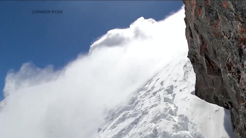 'I was buried about to my chest': Backcountry skiers recount being stuck in two spring avalanches