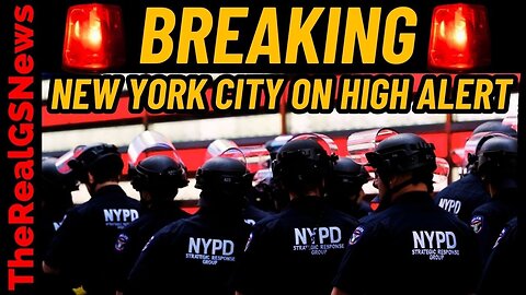 🚨 SOMETHING IS HAPPENING!!! NYPD INCREASES POLICE PRESENCE!!!