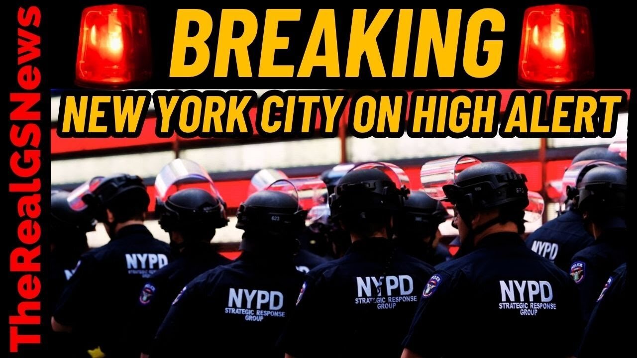 🚨 SOMETHING IS HAPPENING!!! NYPD INCREASES POLICE PRESENCE!!!