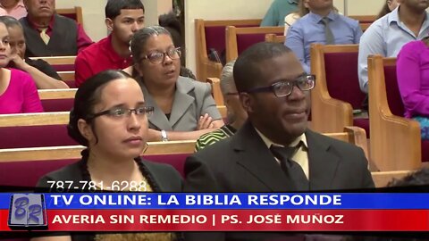 AVERÍA SIN REMEDIO - PS. JOSÉ MUÑOZ | TV LA BIBLIA RESPONDE