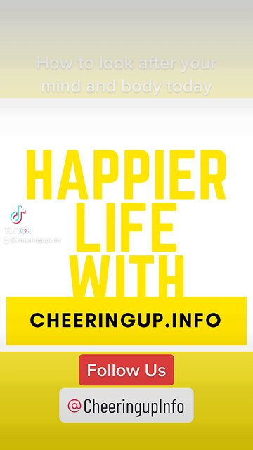 How to look after your mind and body ￼