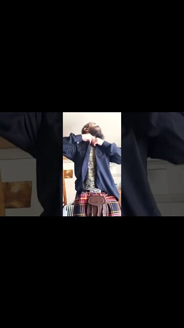 Traditional Scottish Summer Wear