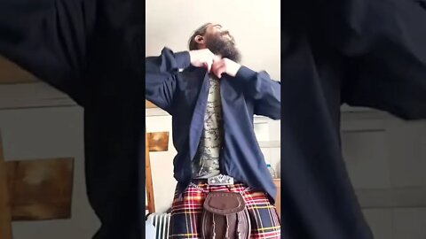 Traditional Scottish Summer Wear