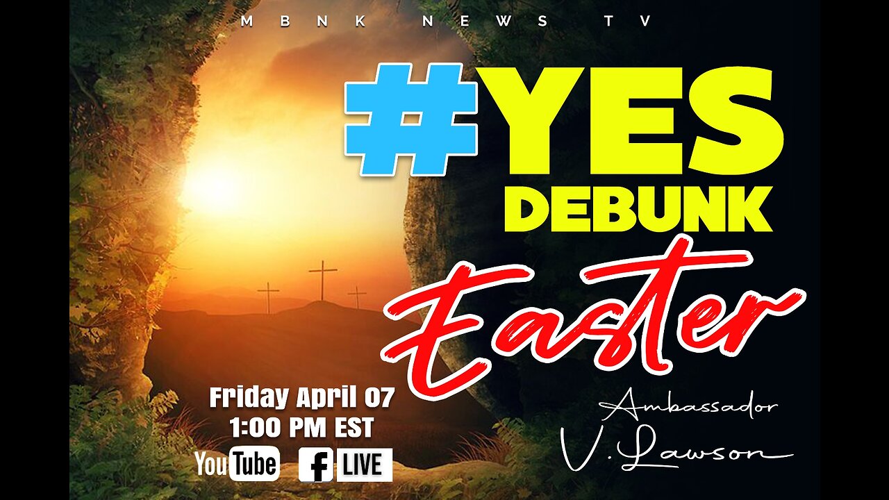 #YesDebunkEaster