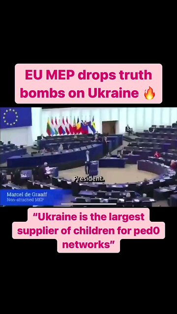 EU MEP Drops TRUTHBOMB in Ukraine!