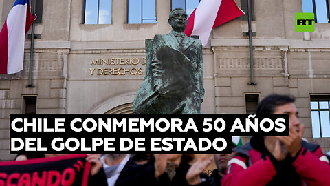 Chile conmemora 50 años del golpe de Estado en medio de una marcada división social