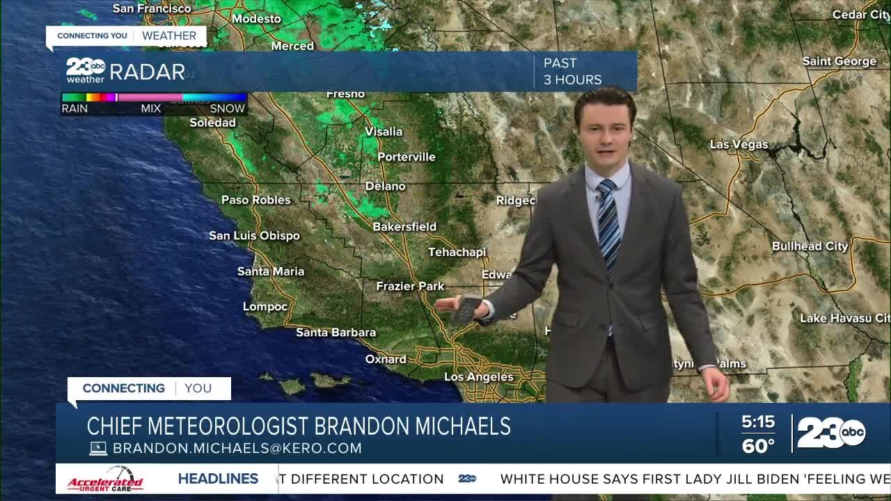 23ABC Evening weather update January 11, 2023