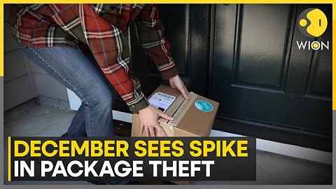 Festive Boom Drives Spike In Package Theft | World News | WION