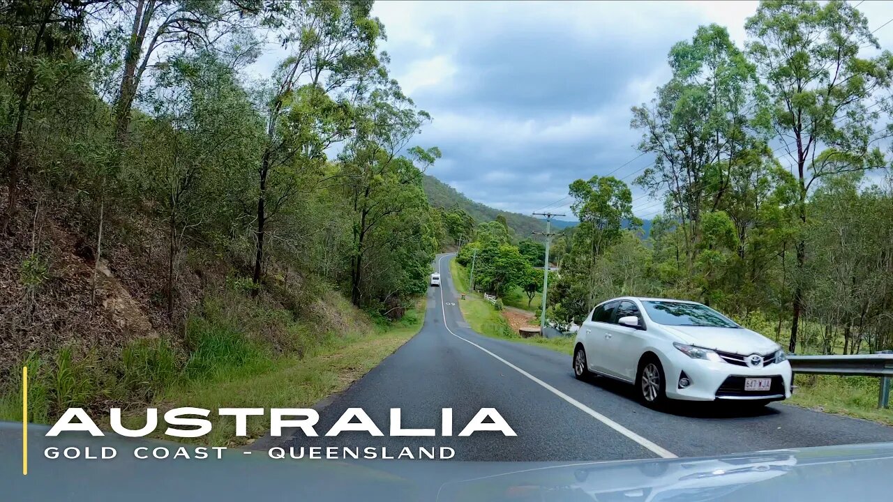 Driving in Queensland - Gold Coast Hinterland