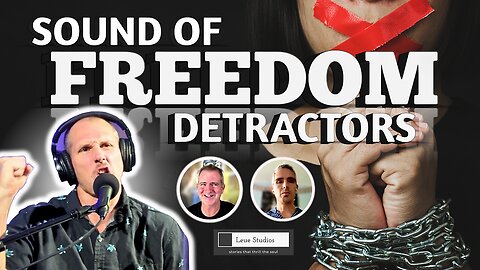 LIVE: News Show - July 15 - Sound of freedom detractors