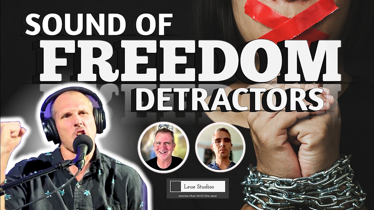 LIVE: News Show - July 15 - Sound of freedom detractors