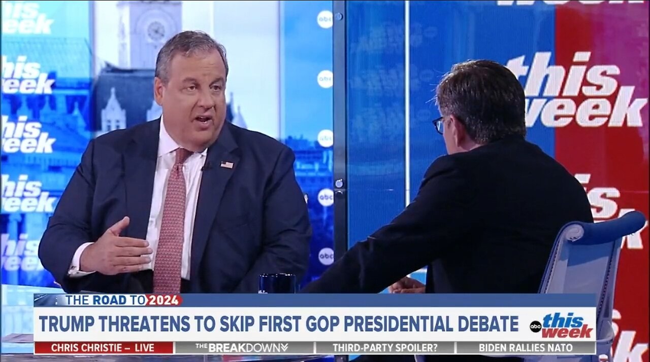 Chris Christie Claims He Is In Trump's Head