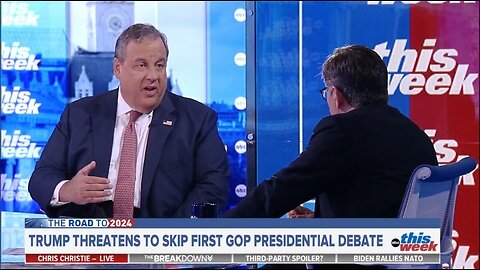 Chris Christie Claims He Is In Trump's Head