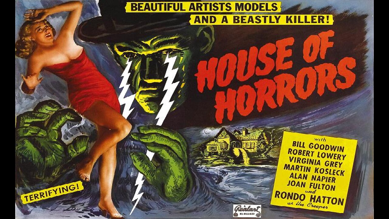 HOUSE OF HORRORS 1946 Meet THE CREEPER Rondo Hatton's Back-Breaking Killer FULL MOVIE in HD