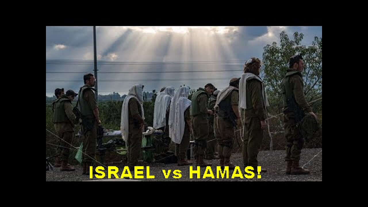 R$E ft Dr Anthony Harper: Israel & the Coming Ground Invasion! [27.10.2023]