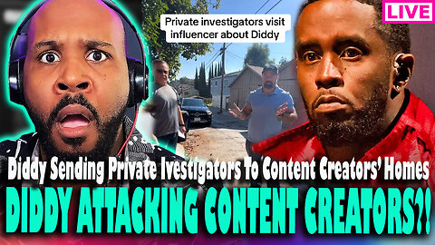 DIDDY SENDING P.I. TO CONTENT CREATORS' HOMES?! Prosecutors Deny Wrongdoing, Ray J Speaks Out & More