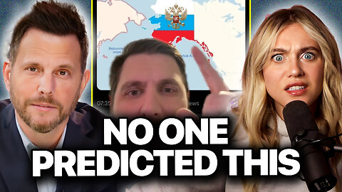 Russia Wants Alaska Back? | Dave Rubin & Isabel Brown