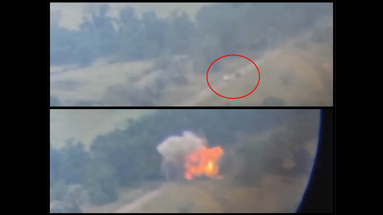 Svatovo-Kremennaya area: Russian ATGM unit destroyed vehicles of the Ukrainian army