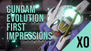 First Impressions - Gundam Evolution SLAPS