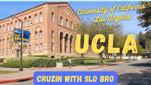 Cruzin UCLA Campus