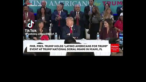 Latinos praying for Pres #Trump at the end of the Latinos for Trump Conf. #MakeAmericaGodlyAgain