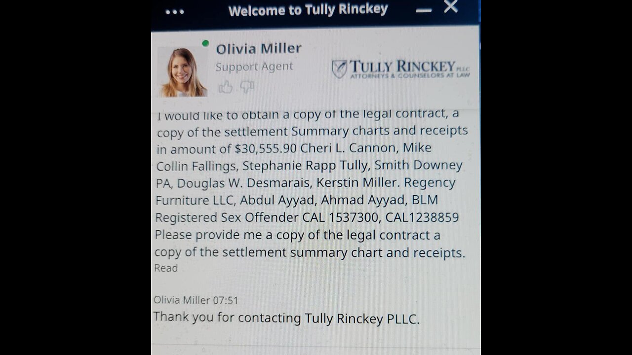 Tully Rinckey PLLC - Client Complaints - Legal Malpractice Breach Of Contract - Sen. Ted Cruz - Rep. Louie Gohmert - Rep. Brian Babin - Rep. Ronny Jackson - AG Ken Paxton - Gov. Greg Abbott - State Bar Of Texas Complaints - OneNewsPage - SMNINEWSCHANNEL