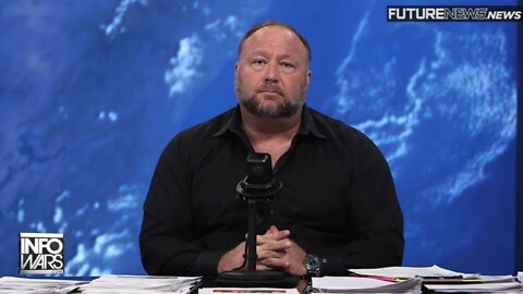 ALEX JONES (Full Show) Monday - 2/14/22