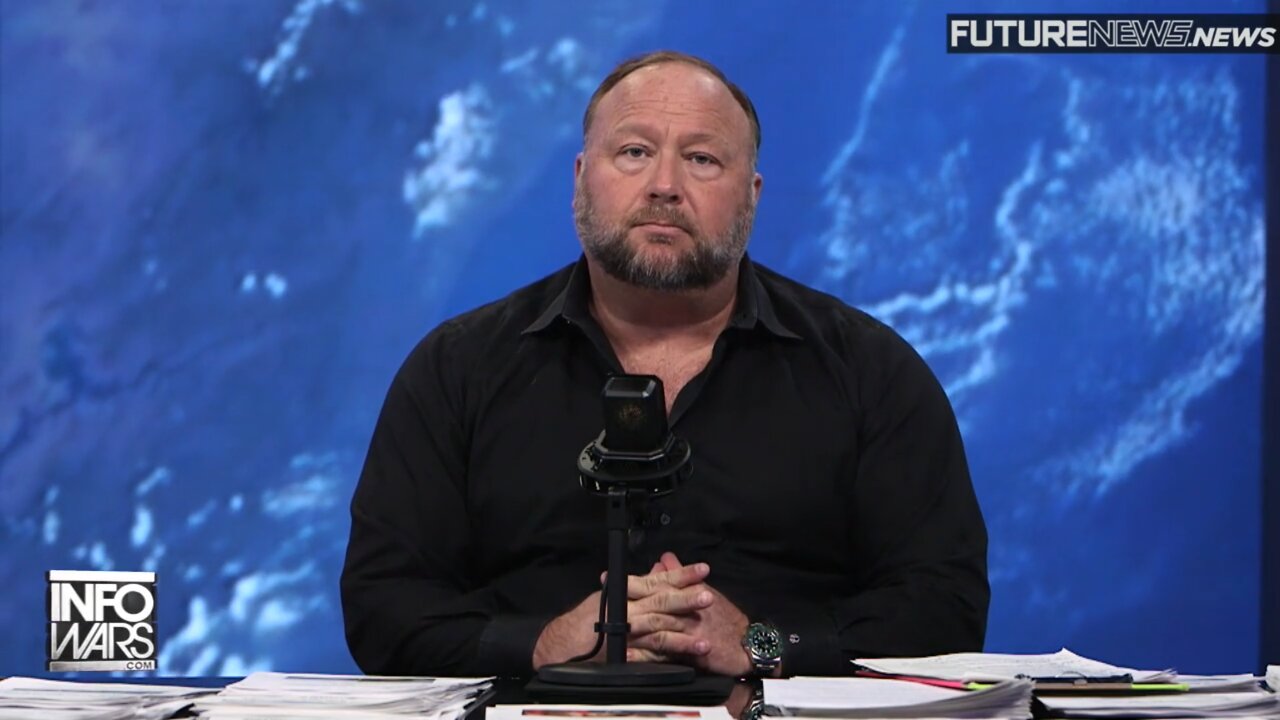 ALEX JONES (Full Show) Monday - 2/14/22