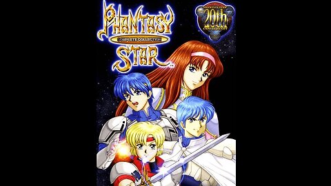 Phantasy Star: Myau Joins - SEGA AGES 2500 Vol.32 Phantasy Star Complete Collection (PlayStation 2)