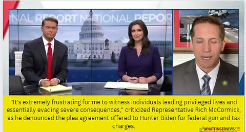 "It's extremely frustrating for me to witness individuals leading privileged lives