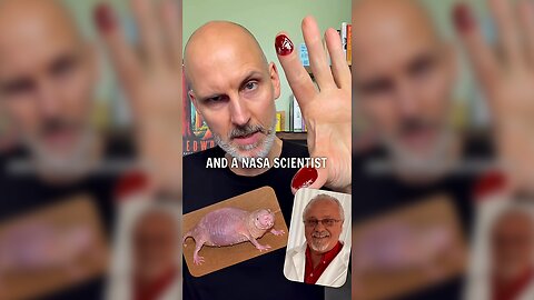 What does a NASA scientist and naked mole rat have in common?