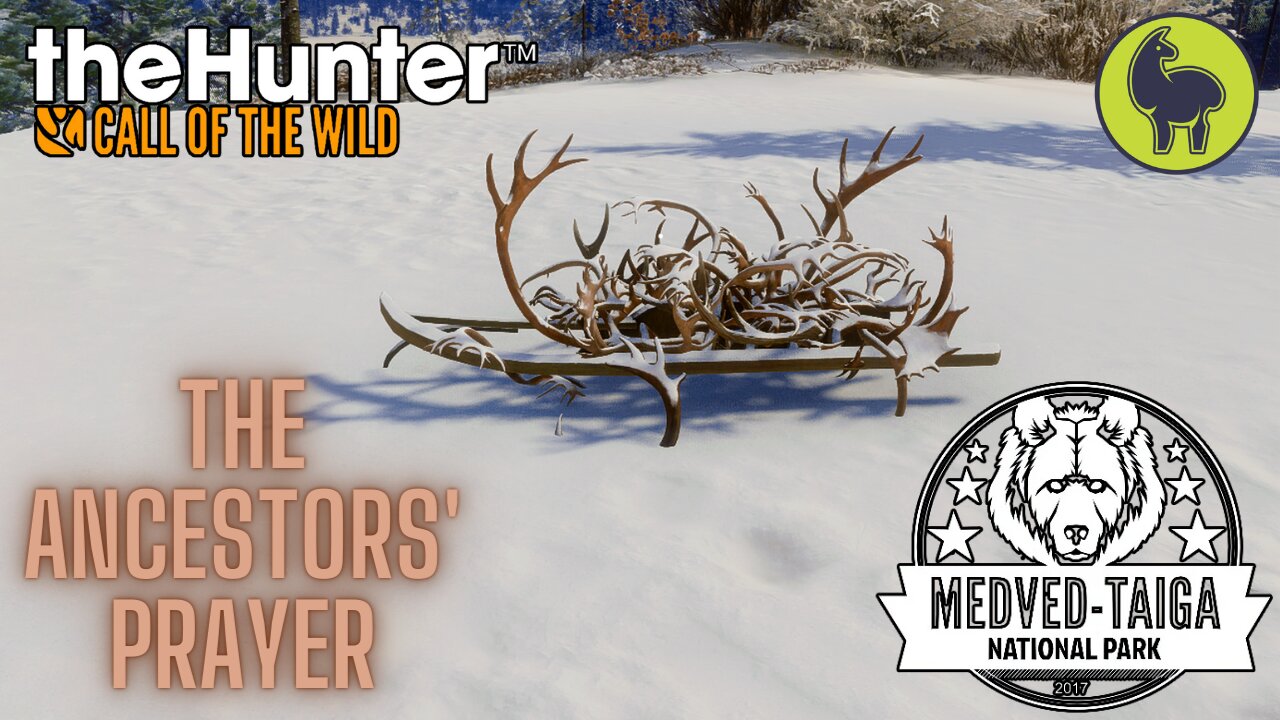 The Ancestors' Prayer, Medved Taiga | theHunter: Call of the Wild (PS5 4K)