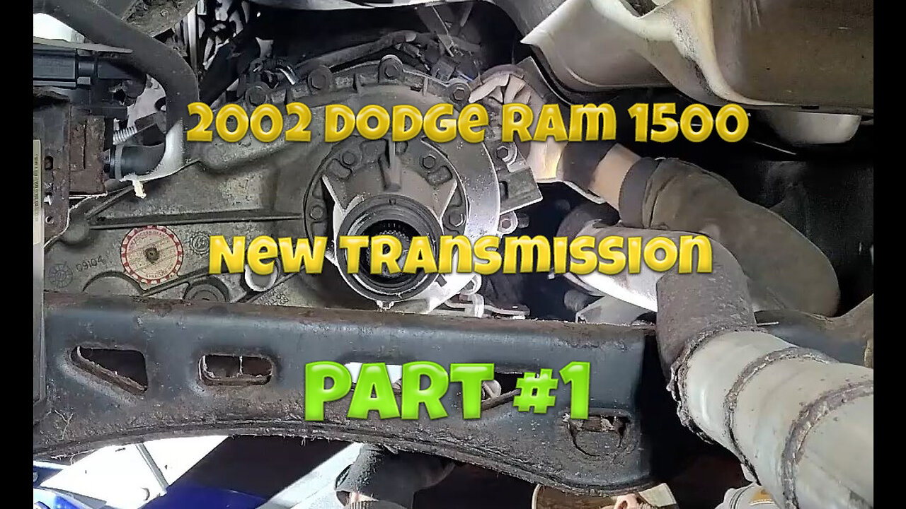 2002 Dodge Ram 1500 New Transmission!!! (Part 1)