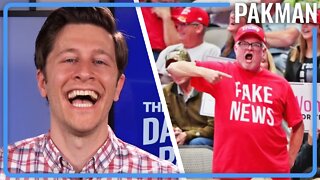 Trumpists FURIOUS Over My Unhinged Rally Coverage