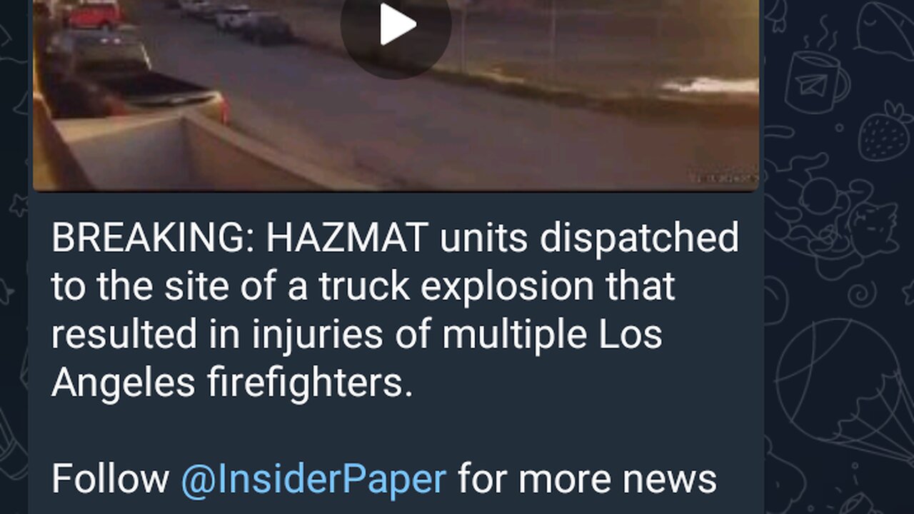News Shorts: Truck Explosion in Los Angeles