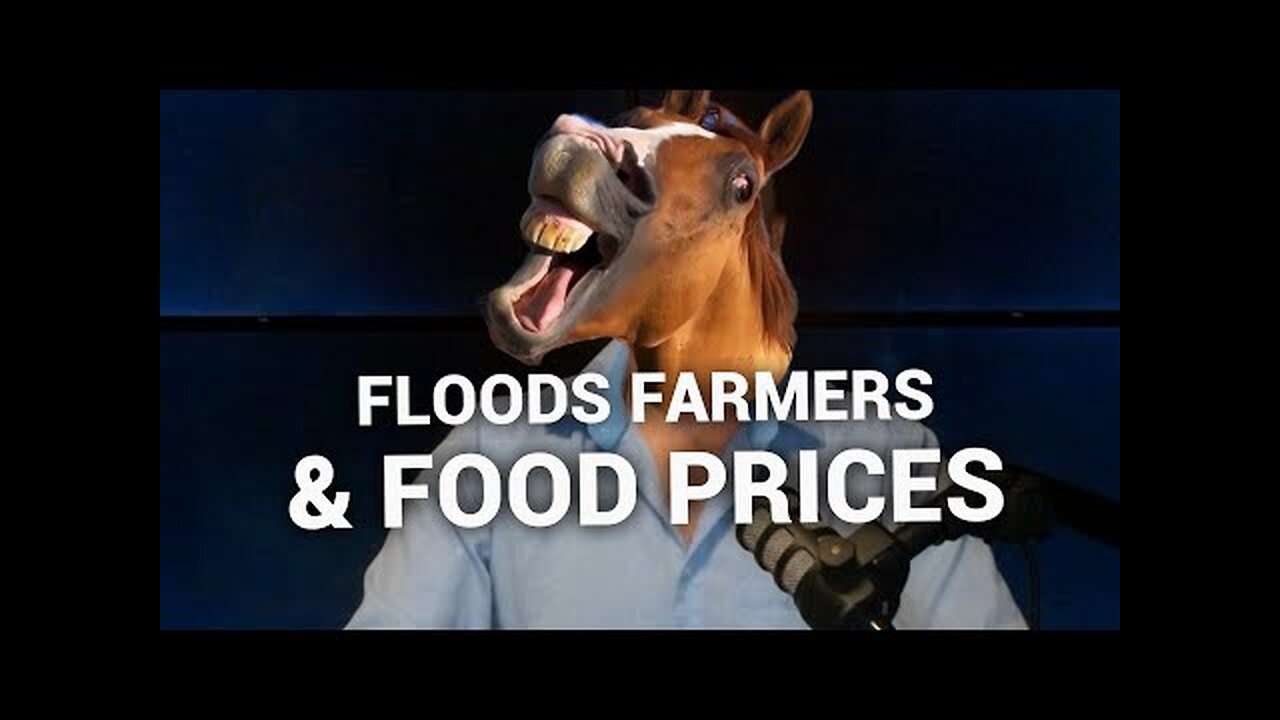 Floods, Farmers & Food Prices as the Global Crisis Continues Unfolding