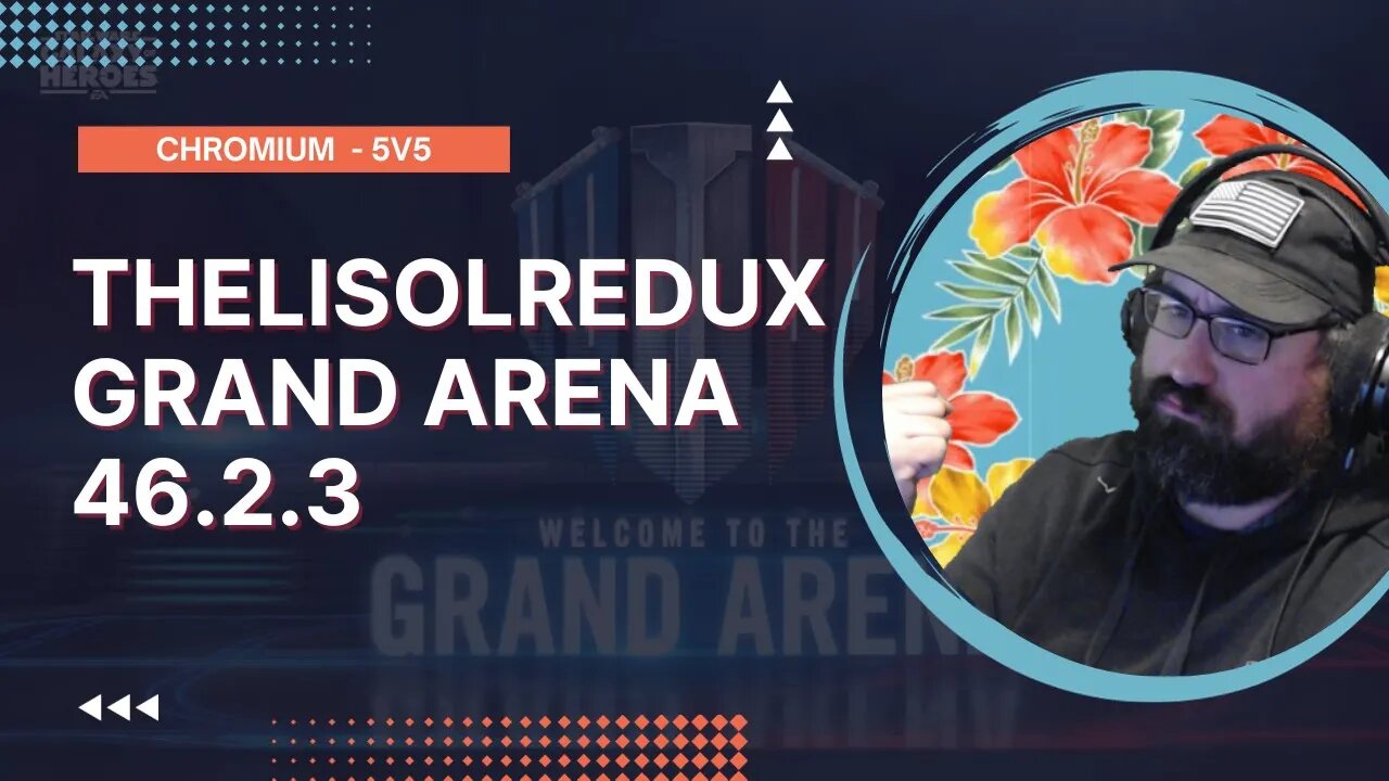 Grand Arena 46.2.3 - TheLisolRedux Chromium 1 - SWGoH