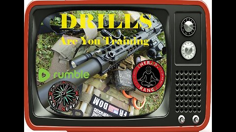 Rifle Drills! Are you Training???