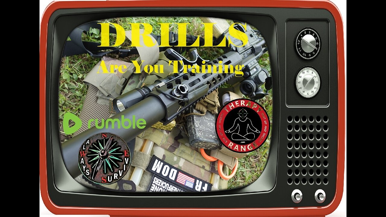 Rifle Drills! Are you Training???