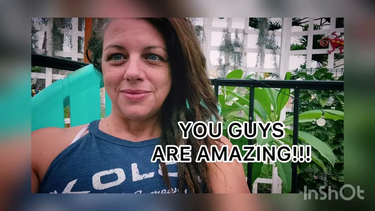 WE DID IT! Goal EXCEEDED! ROBERTERS!!! Hooooly!