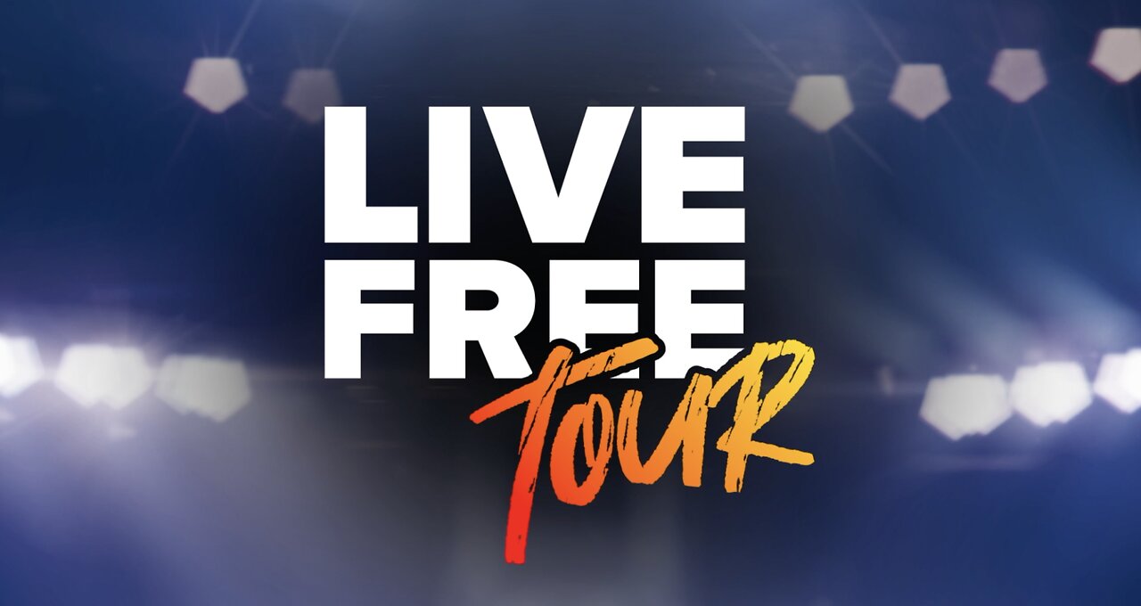 The Live Free Tour RETURNS - Join Charlie Kirk At A Campus Near You!