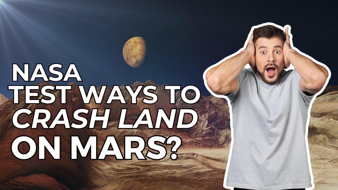 NASA Tests Ways to Crash Land on Mars | Shocking | Latest Space News