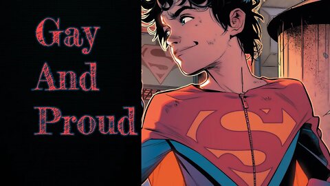 Superman (Jon Kent) will now be Gay. #DCEU #Superman #dccomics #gay