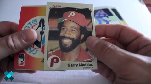 1984 Fleer Baseball Cello Pack Break | Xclusive Breaks