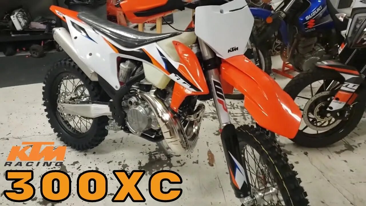 2021 KTM 300 XC Walkaround