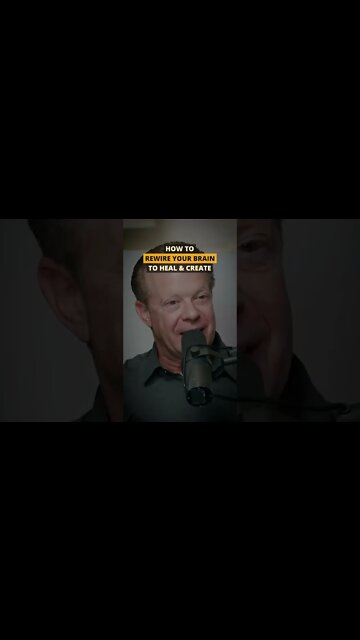 Dr Joe Dispenza - How to Rewire Your Brain to Heal & Create Abundance #shorts